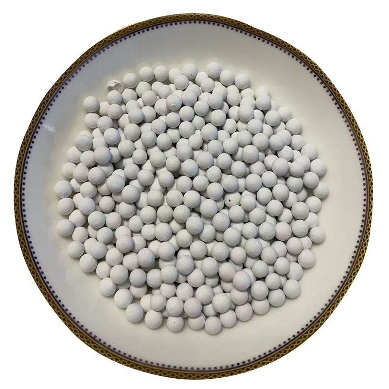 White Mineral Ceramic Ball - Image 4