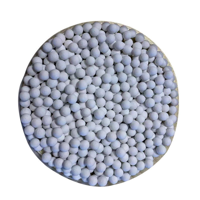 White Mineral Ceramic Ball - Image 3