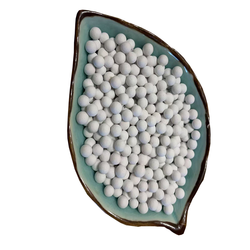 White Mineral Ceramic Ball - Image 2