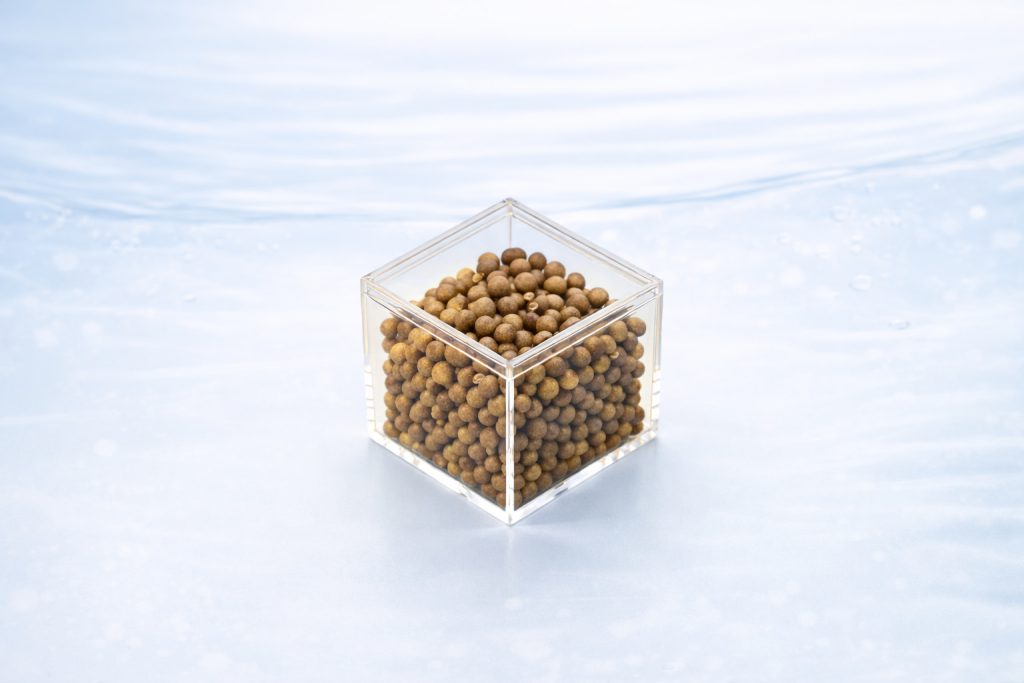 Antibacterial Ceramic Balls for Water Filter Media and Hygienic Water Purification Systems