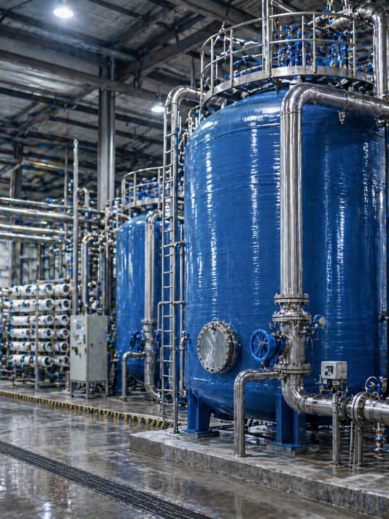 Ceramic Filter Media for Commercial Water Treatment and Industrial Filtration Systems
