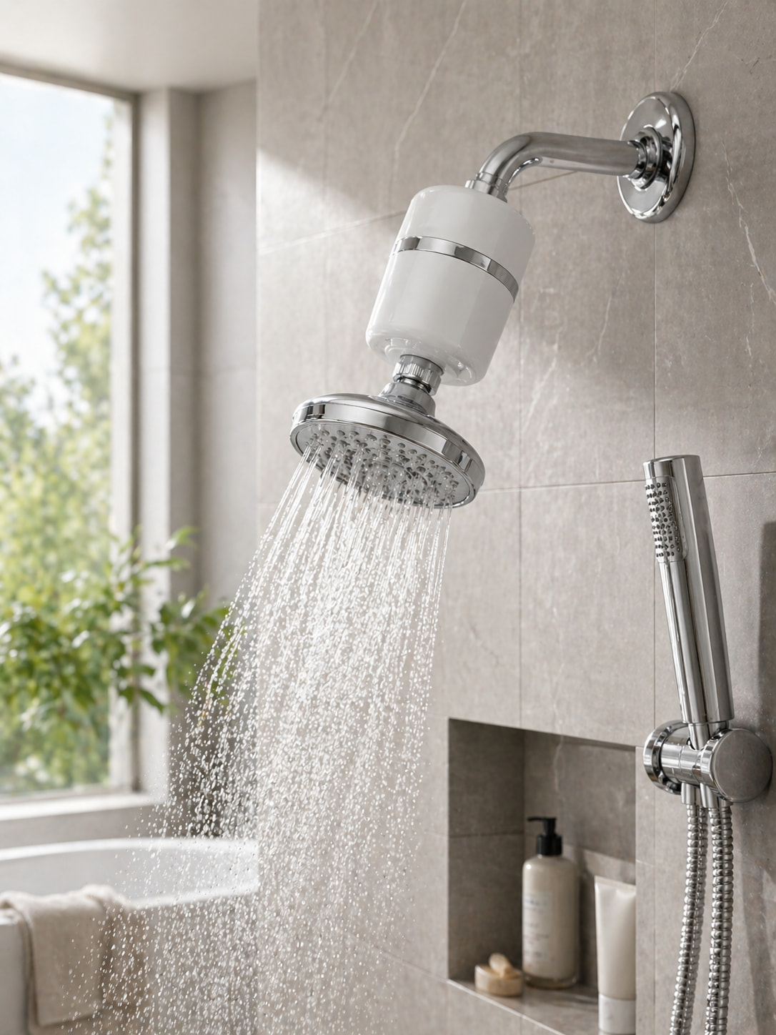Ceramic Filter Media for Shower Filters Bath Filtration and Wellness Water Products