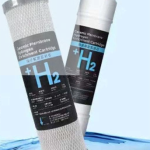 Hydrogen Filter Cartridge with hydrogen ceramic media for hydrogen-rich water filtration systems