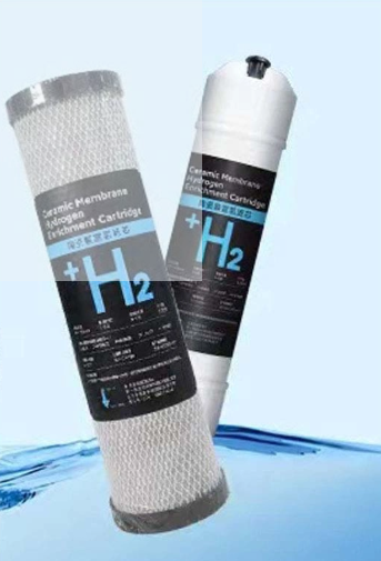 Hydrogen Filter Cartridge with hydrogen ceramic media for hydrogen-rich water filtration systems