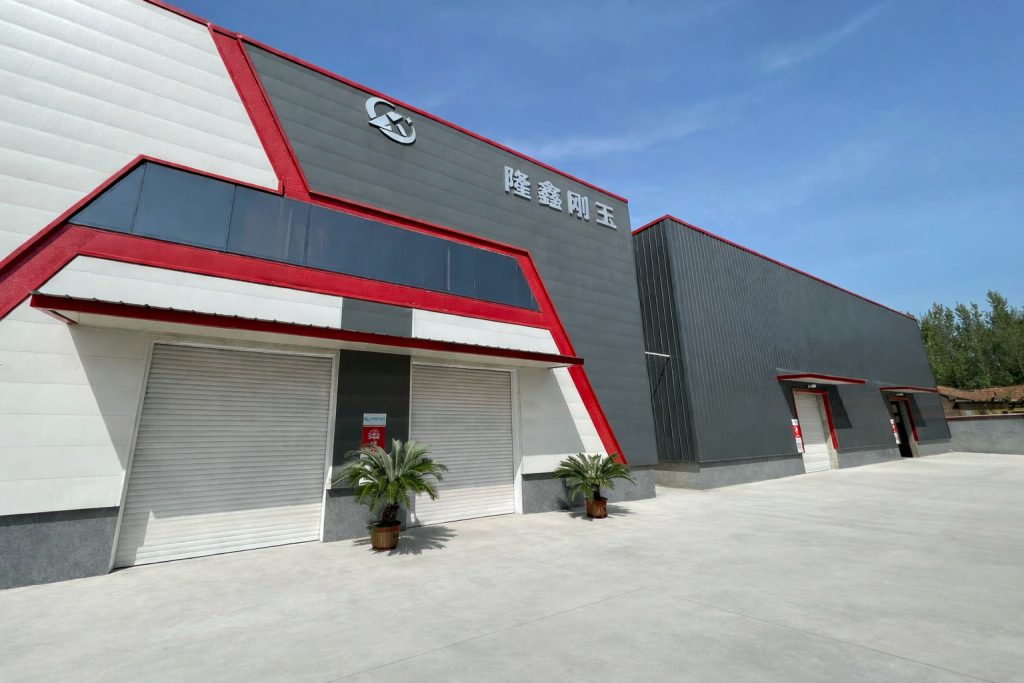 Longxin ceramic filter media factory and manufacturing facility